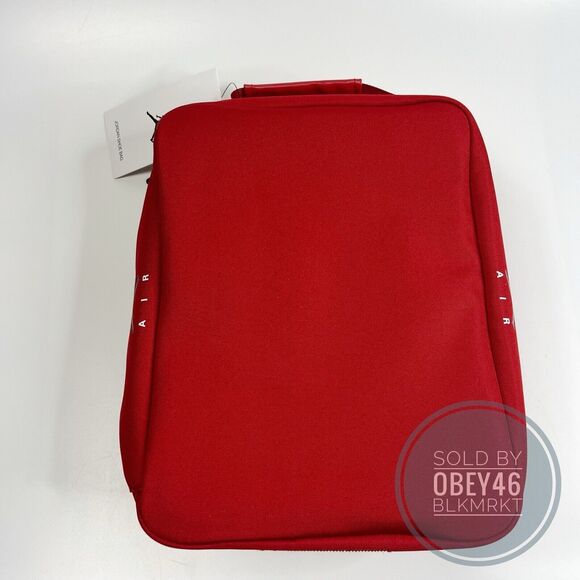 Nike Air Jordan Bred Shoe Bag Storage Box Red Black 9A0776-R78 - Picture 2 of 3